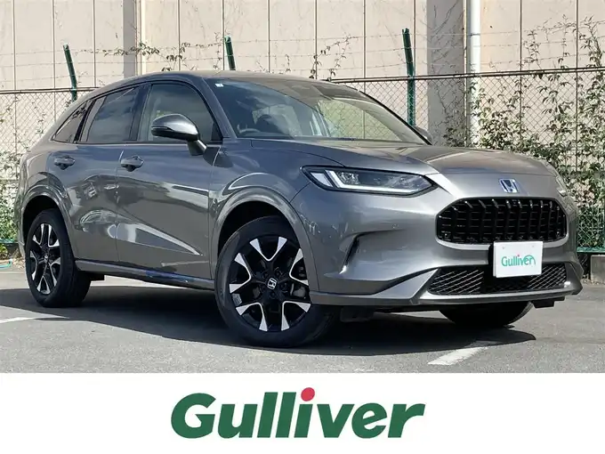 新着情報“ＺＲ－Ｖe:HEV Z特別仕様車ブラックスタイル”2025年式スーパープラチナグレーメタリック入荷しました！