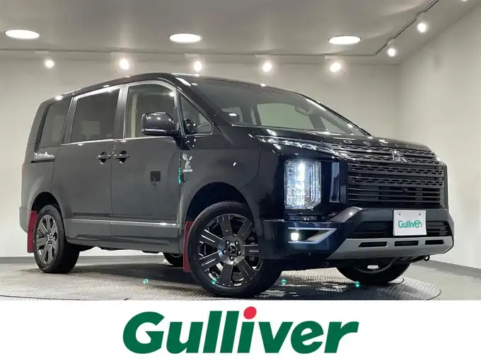 新着情報“デリカＤ：５ジャスパー”2023年式ブラックダイヤモンド/グラファイトグレーメタリック入荷しました！