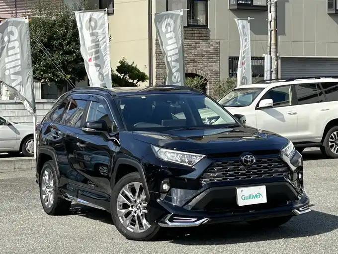 新着情報“ＲＡＶ４G Zパッケージ”2023年式アティチュードブラックマイカ入荷しました！