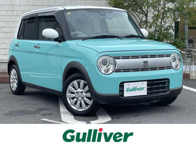 新着情報“アルトラパンX 全方位モニター付メモリーナビゲーション装着車”2016年式フレンチミントパールメタリック入荷しました！