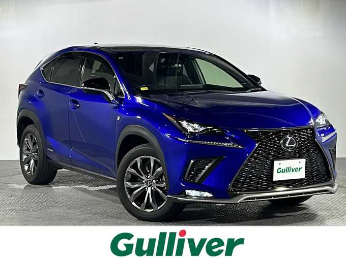 新着情報“ＮＸNX300h Fスポーツ”2019年式ヒートブルーコントラストレイヤリング入荷しました！