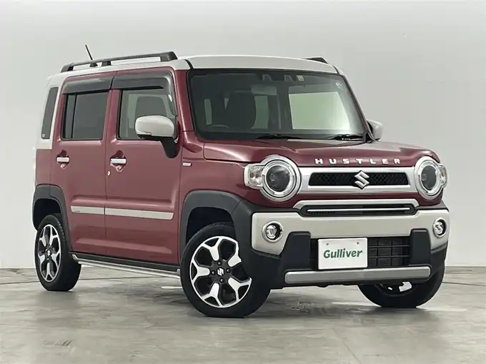 新着情報“ハスラーJスタイルⅡ”2022年式フェニックスレッドパール/ソフトベージュメタリック入荷しました！