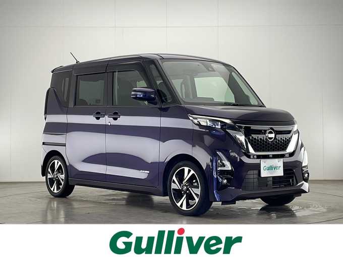 新着情報“ルークスハイウェイスター Gターボ プロパイロットエディション”2020年式アメジストパープル入荷しました！