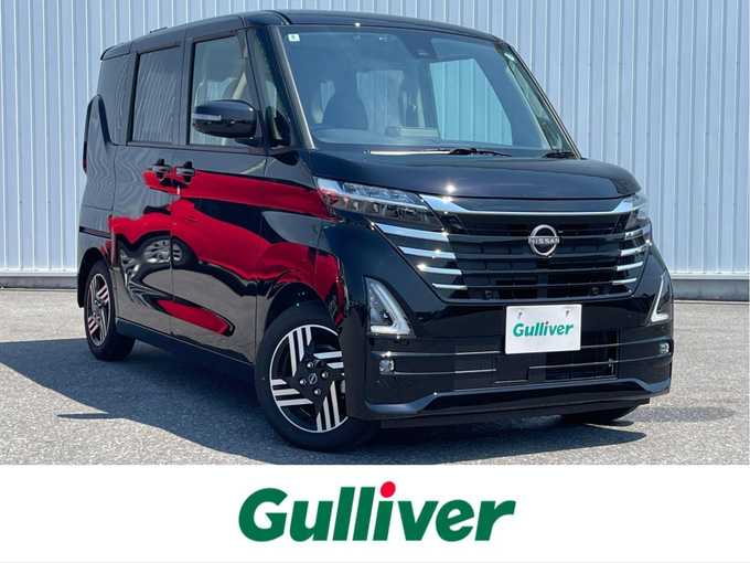 新着情報“ルークスハイウェイスター X”2024年式ブラック入荷しました！