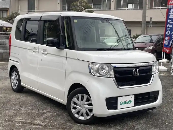 新着情報“Ｎ－ＢＯＸG・Lホンダセンシング”2018年式プラチナホワイトパール入荷しました！