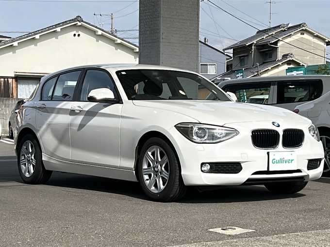 新着情報“１シリーズ116i”2014年式アルピンホワイトⅢ入荷しました！