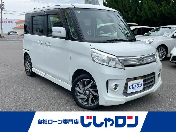 新着情報“スペーシアカスタムTS”2013年式パールホワイト入荷しました！