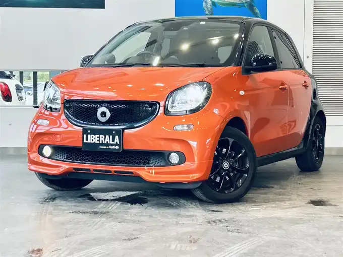 新着情報“スマートフォーフォーBRABUS スポーツ”2019年式オレンジ入荷しました！