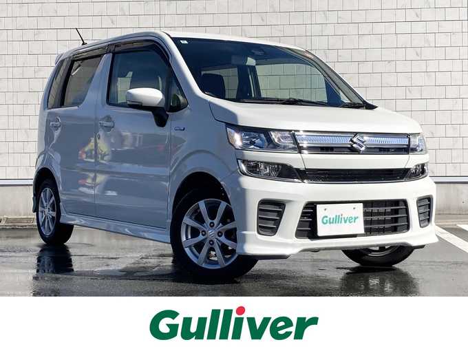 新着情報“ワゴンＲハイブリッドFZ”2020年式ピュアホワイトP入荷しました！