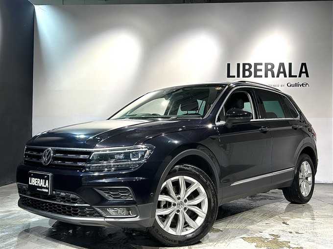 新着情報“ティグアンTDI 4モーション ハイライン”2019年式ディープブラックパールエフェクト入荷しました！