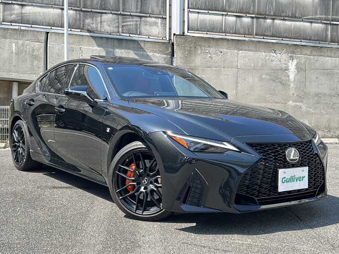 新着情報“ＩＳIS300 特別仕様車 Fスポーツモードブラック”2021年式グラファイトブラックガラスフレーク入荷しました！