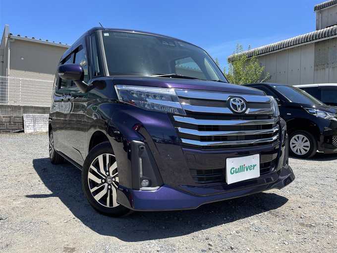 新着情報“ルーミーカスタムG”2020年式クールバイオレットクリスタルシャイン入荷しました！