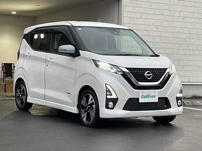 新着情報“デイズハイウェイスター Gターボ プロパイロットエディション”2019年式ホワイトパール入荷しました！