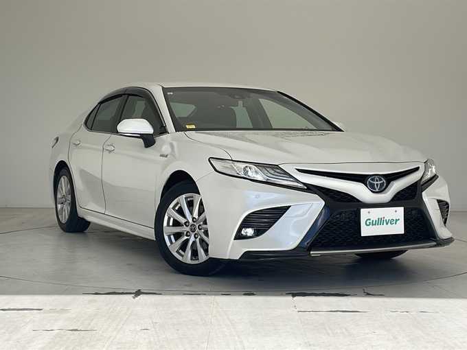 新着情報“カムリWS”2019年式プラチナホワイトパールマイカ入荷しました！