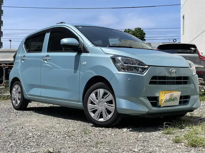 新着情報“ミライースX リミテッドSAⅢ”2020年式スカイブルーメタリック入荷しました！