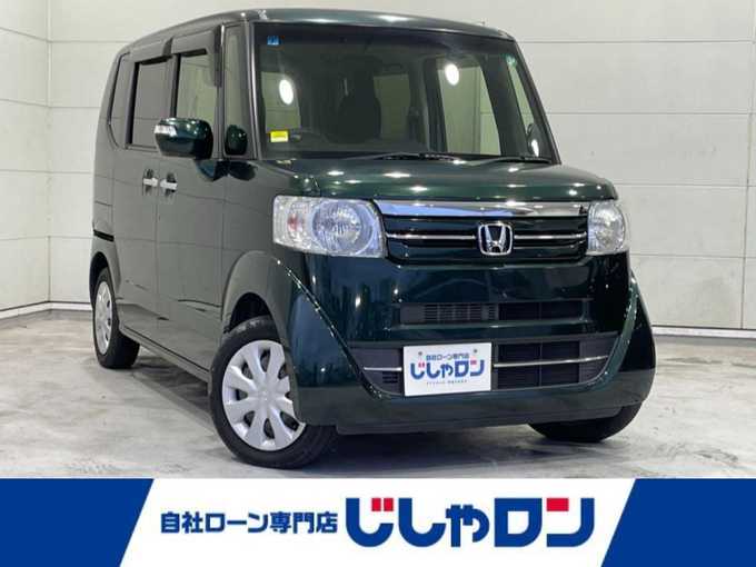新着情報“Ｎ－ＢＯＸG・Lパッケージ”2017年式ブリティッシュグリーンP入荷しました！