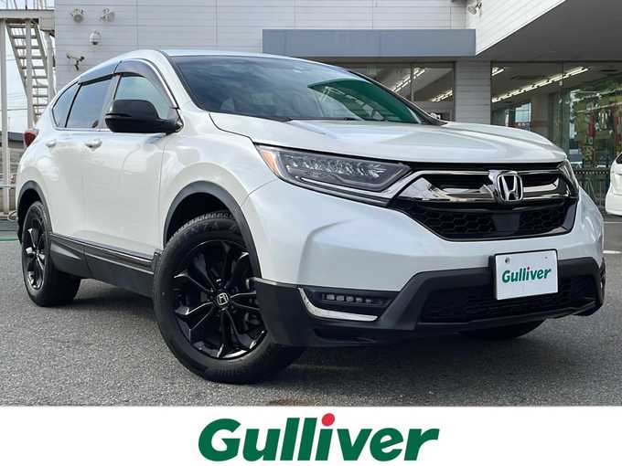 新着情報“ＣＲ－ＶEX・ブラックエディション”2021年式プラチナホワイトパール入荷しました！