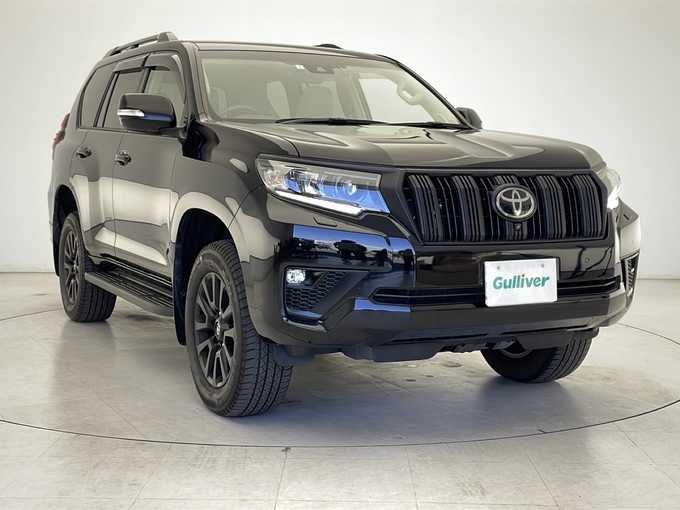 新着情報“ランドクルーザープラドTX Lパッケージ マットブラックエディション”2023年式ブラック入荷しました！