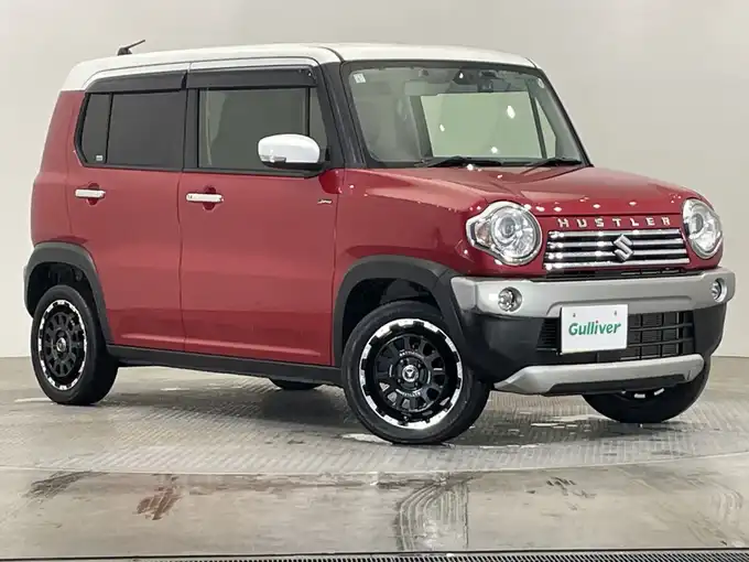 新着情報“ハスラーJスタイルⅡ”2017年式フェニックスレッドパール/ホワイト2トーンルーフ入荷しました！