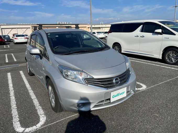 新着情報“ノートX”2013年式ブリリアントシルバー入荷しました！