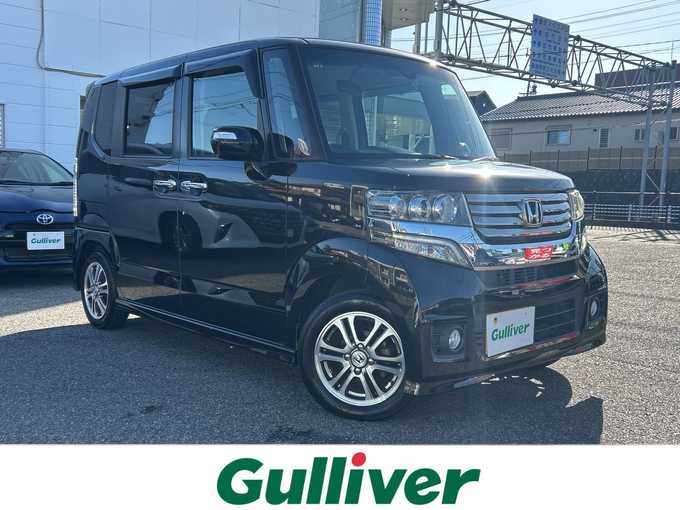 新着情報“Ｎ－ＢＯＸカスタムG・Aパッケージ”2014年式スマートブラック入荷しました！