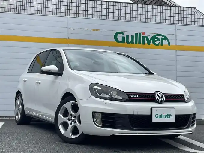 新着情報“ゴルフGTI”2012年式キャンディホワイト入荷しました！