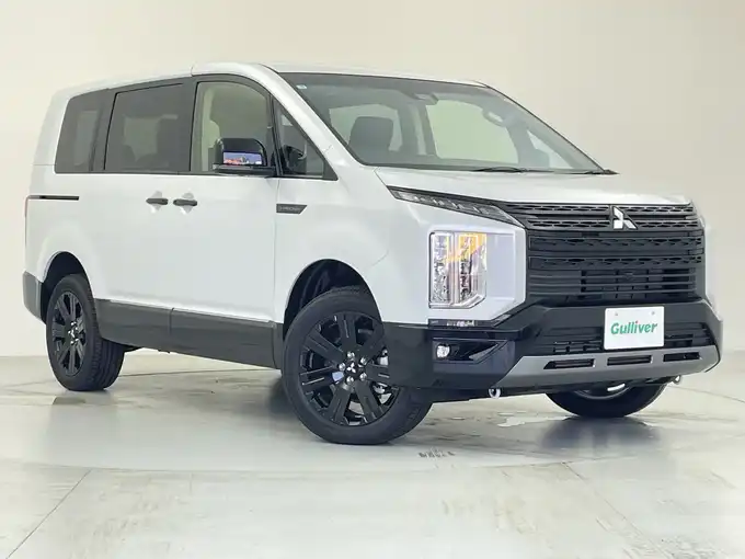新着情報“デリカＤ：５シャモニー（電動サイドステップ非装着車）”2025年式パールⅡ入荷しました！