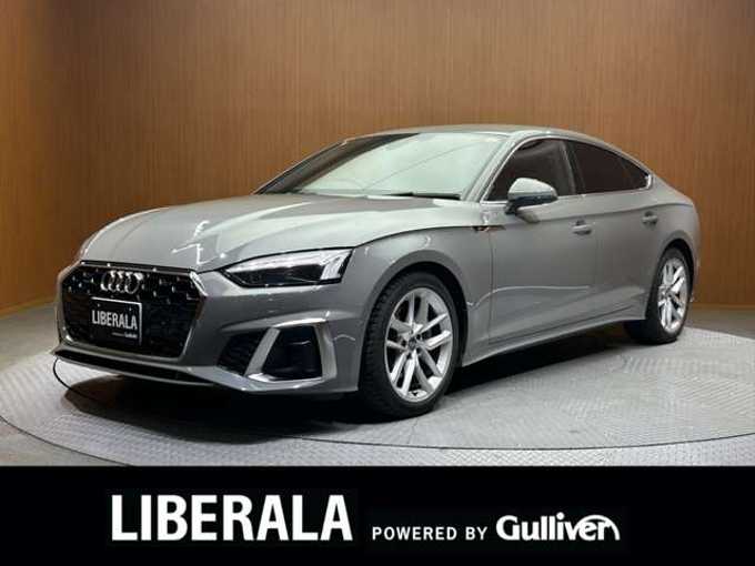 新着情報“Ａ５スポーツバック40TDIクワトロ Sライン”2021年式クワンタムグレー入荷しました！