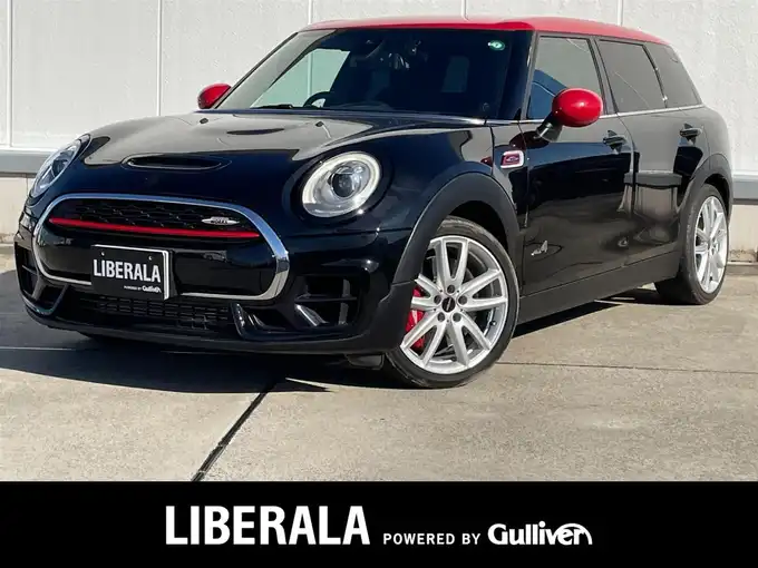 新着情報“ＭＩＮＩジョンクーパーワークス クラブマン”2018年式黒入荷しました！