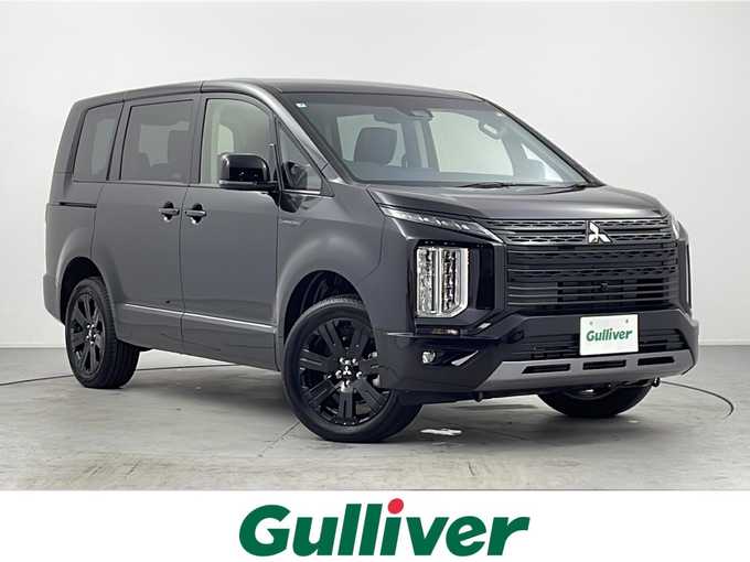 新着情報“デリカＤ：５シャモニー（電動サイドステップ非装着車）”2025年式ブラックダイヤモンド入荷しました！