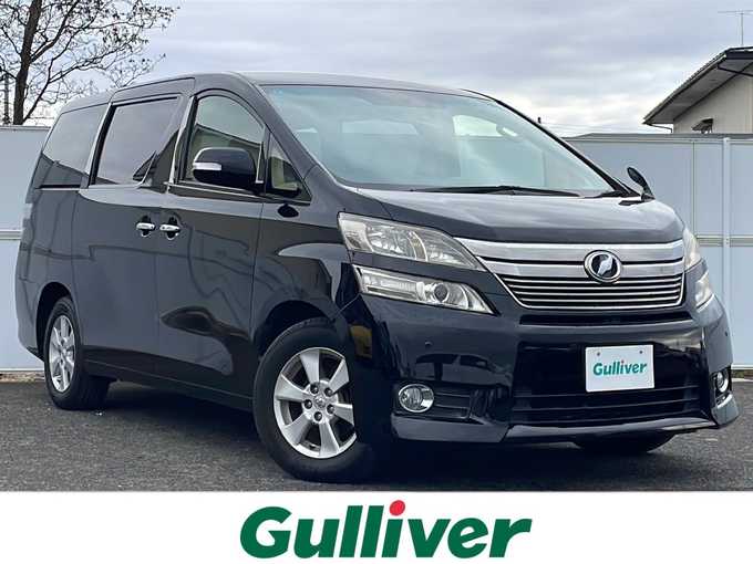 新着情報“ヴェルファイア2．4X”2012年式ブラック入荷しました！