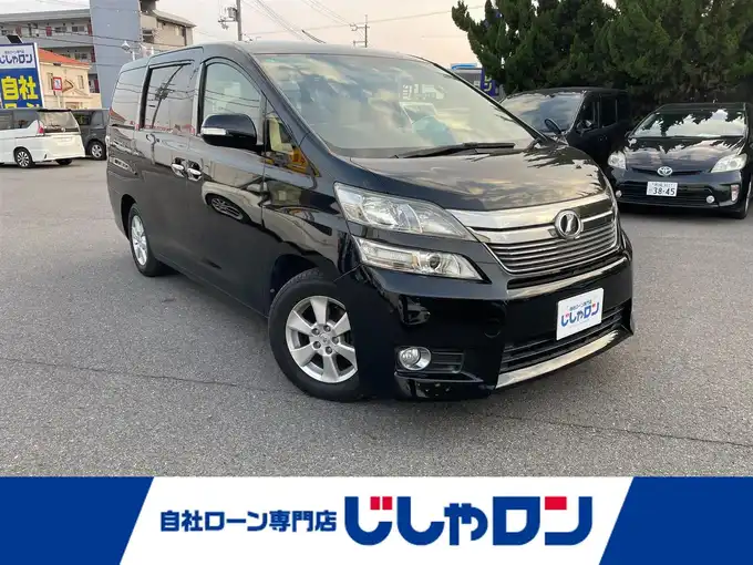 新着情報“ヴェルファイア2．4X”2012年式ブラック入荷しました！