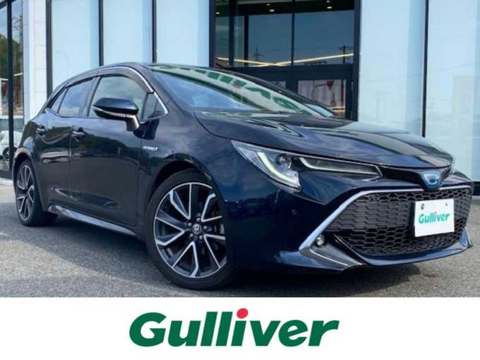 新着情報“カローラスポーツハイブリッドG Z”2018年式ブラッキッシュアゲハガラスフレーク入荷しました！