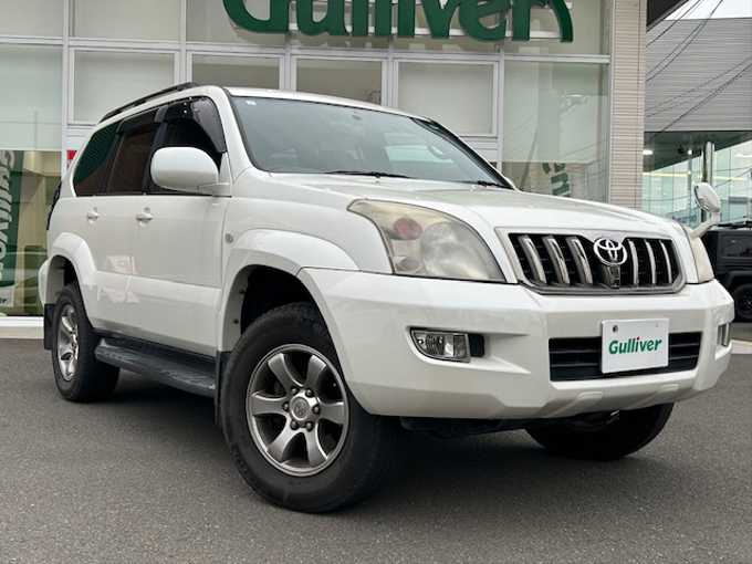 新着情報“ランドクルーザープラドTXリミテッド”2009年式ホワイトパールクリスタルシャイン入荷しました！