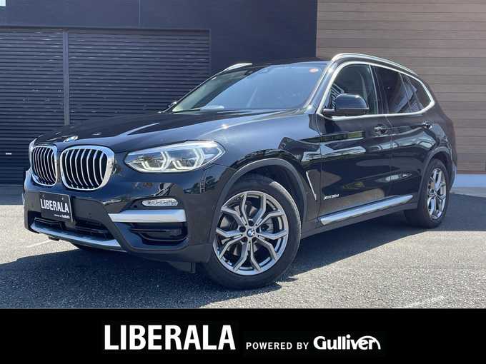 新着情報“Ｘ３xDrive 20d Xライン”2019年式黒入荷しました！