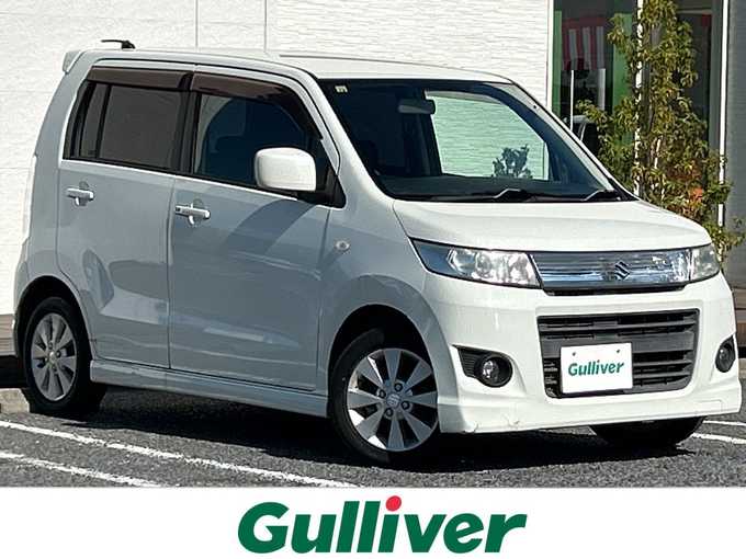 新着情報“ワゴンＲスティングレーX”2010年式パールホワイト入荷しました！