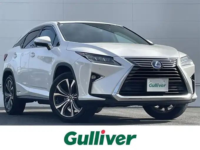 新着情報“ＲＸRX450h バージョンL”2018年式ソニッククォーツ入荷しました！