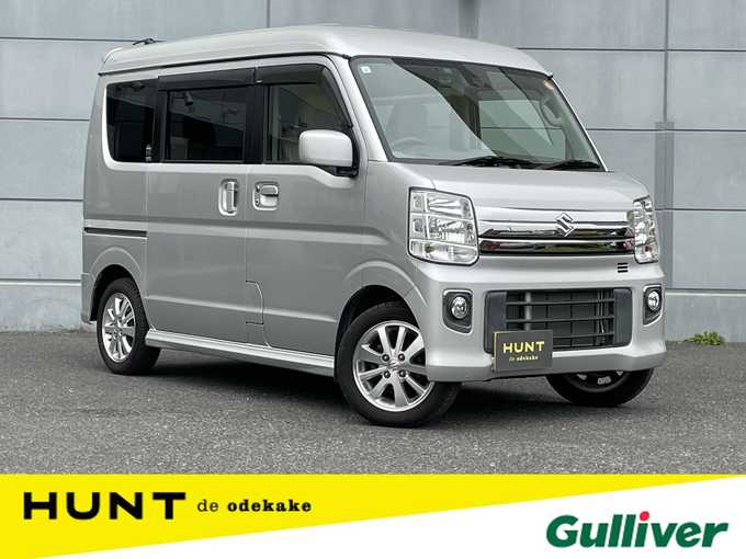 新着情報“エブリイワゴンPZターボ ハイルーフ”2015年式シルキーシルバーメタリック入荷しました！