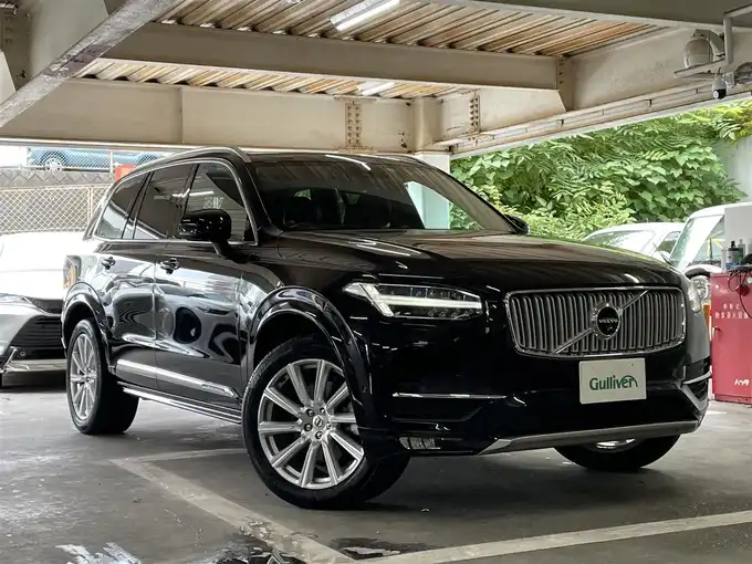 新着情報“ＸＣ９０T6 AWD インスクリプション”2017年式黒入荷しました！