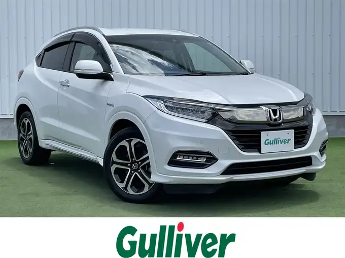 新着情報“ヴェゼルハイブリッドZ・ホンダセンシング”2019年式プラチナホワイトパール入荷しました！