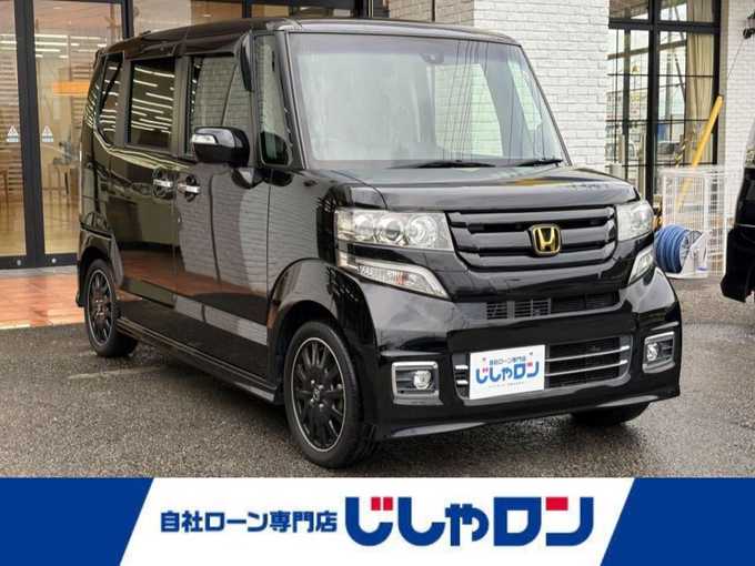新着情報“Ｎ－ＢＯＸカスタムG特別仕様車ターボSSブラックスタイルパッケージ”2016年式クリスタルブラックパール入荷しました！