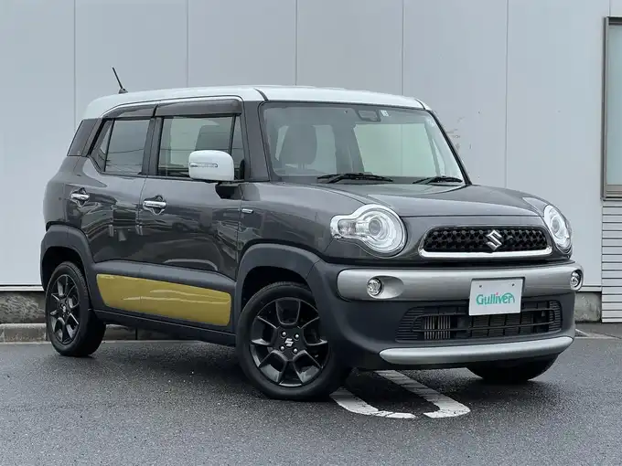 新着情報“クロスビーハイブリッドMZ”2018年式ミネラルグレーメタリック 3トーンコーディネート入荷しました！