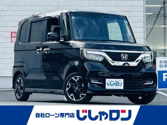 新着情報“Ｎ－ＢＯＸG・Lターボホンダセンシング”2018年式クリスタルブラックパール入荷しました！