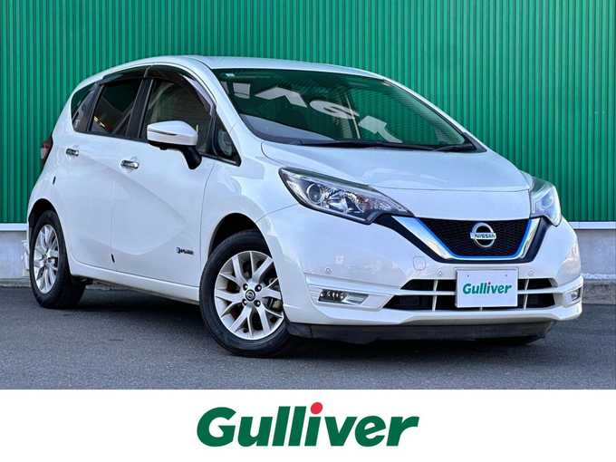 新着情報“ノートe－パワー X”2019年式ブリリアントホワイトパール入荷しました！