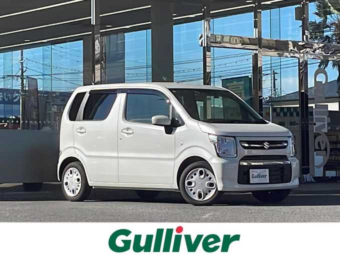 新着情報“ワゴンＲFX”2023年式ピュアホワイトP入荷しました！