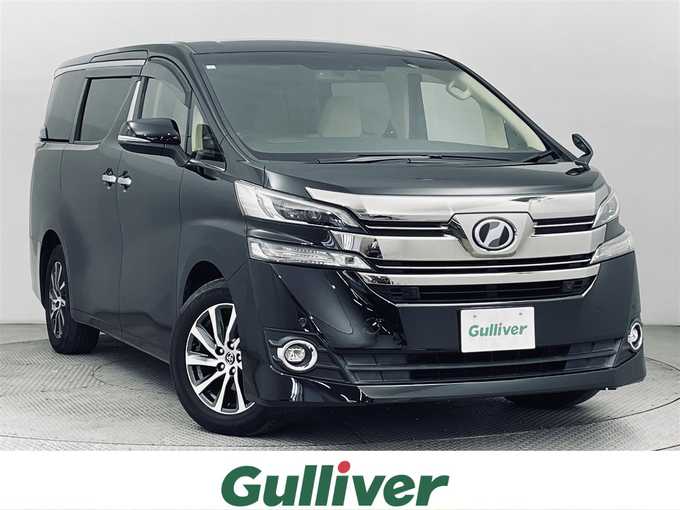 新着情報“ヴェルファイア2．5V”2016年式ブラック入荷しました！