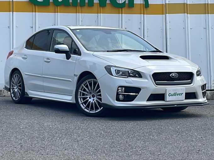新着情報“ＷＲＸ Ｓ４2．0GT－Sアイサイト”2016年式クリスタルホワイトP入荷しました！