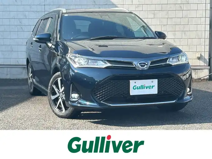 新着情報“カローラフィールダー1．8S ダブルバイビー”2019年式ブラッキッシュアゲハガラスフレーク入荷しました！