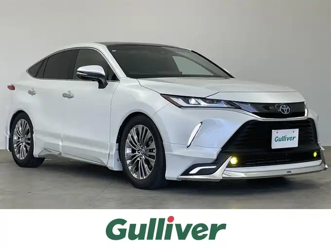 新着情報“ハリアーハイブリッドZ レザーパッケージ”2024年式プラチナホワイトパールマイカ入荷しました！