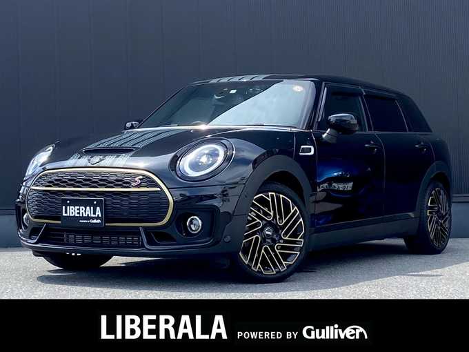 新着情報“ＭＩＮＩクーパーS クラブマン エッセンシャル・トリム”2023年式黒Ｍ入荷しました！